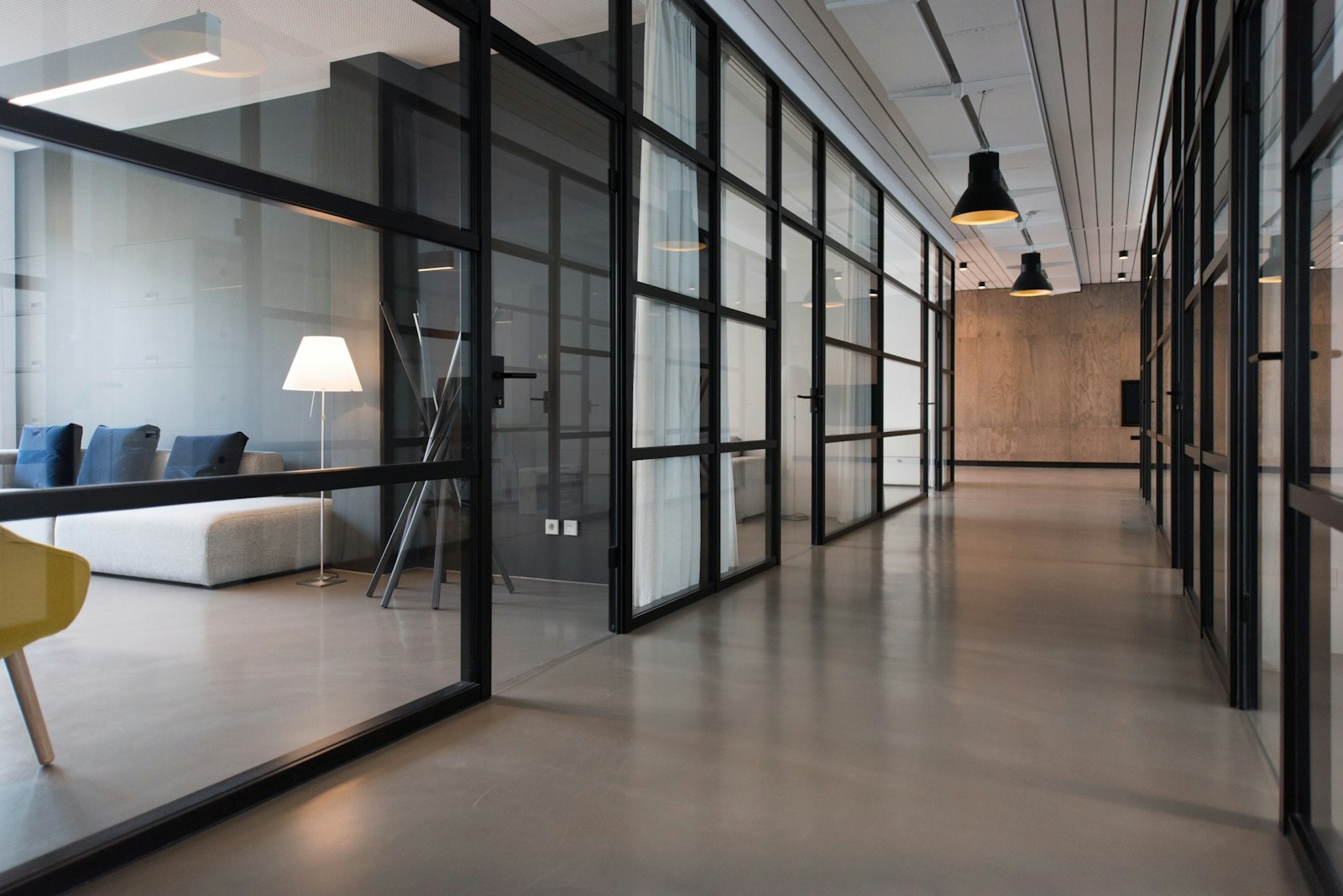 Creative studio interior used for brand strategy discovery sessions at BrandDock
